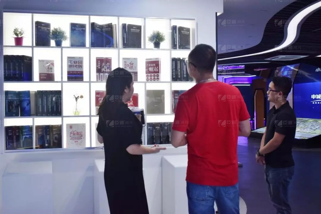 新東潤(rùn)地產(chǎn)到訪臣通公司，深度探討三亞項(xiàng)目發(fā)展?fàn)顩r